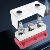 Maxbell Bus Bar Terminal Block Trailer RV Easy Installation Car Accessories 48V 600A Red