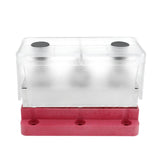 Maxbell Bus Bar Terminal Block Trailer RV Easy Installation Car Accessories 48V 600A Red