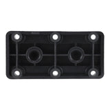 Maxbell Bus Bar Terminal Block Trailer RV Easy Installation Car Accessories 48V 600A Black