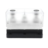 Maxbell Bus Bar Terminal Block Trailer RV Easy Installation Car Accessories 48V 600A Black