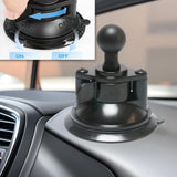 Maxbell Suction Cup Base Professional Ball Adapter for Car Windshield Dashboard