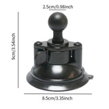 Maxbell Suction Cup Base Professional Ball Adapter for Car Windshield Dashboard