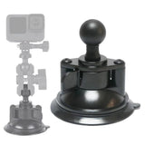 Maxbell Suction Cup Base Professional Ball Adapter for Car Windshield Dashboard