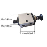 Maxbell Hand Controlled Switch Assist Air Valve Easy Installation Vehicles Pneumatic