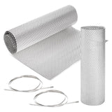 Maxbell Automotive Exhaust Heat Shield for Fire Wall Wall behind Grill Chassis