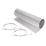 Maxbell Automotive Exhaust Heat Shield for Fire Wall Wall behind Grill Chassis