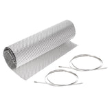 Maxbell Automotive Exhaust Heat Shield for Fire Wall Wall behind Grill Chassis