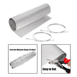 Maxbell Automotive Exhaust Heat Shield for Fire Wall Wall behind Grill Chassis