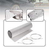 Maxbell Automotive Exhaust Heat Shield for Fire Wall Wall behind Grill Chassis