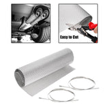 Maxbell Automotive Exhaust Heat Shield for Fire Wall Wall behind Grill Chassis