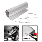 Maxbell Automotive Exhaust Heat Shield for Fire Wall Wall behind Grill Chassis
