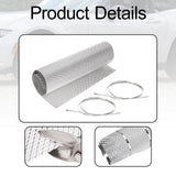 Maxbell Automotive Exhaust Heat Shield for Fire Wall Wall behind Grill Chassis