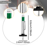 Maxbell Car Tire Tread Depth Gauge Sturdy with Clear Reading Tyre Tread Depth Gauge