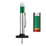 Maxbell Car Tire Tread Depth Gauge Sturdy with Clear Reading Tyre Tread Depth Gauge