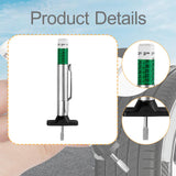 Maxbell Car Tire Tread Depth Gauge Sturdy with Clear Reading Tyre Tread Depth Gauge