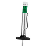 Maxbell Car Tire Tread Depth Gauge Sturdy with Clear Reading Tyre Tread Depth Gauge