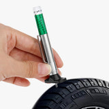 Maxbell Car Tire Tread Depth Gauge Sturdy with Clear Reading Tyre Tread Depth Gauge