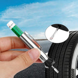 Maxbell Car Tire Tread Depth Gauge Sturdy with Clear Reading Tyre Tread Depth Gauge
