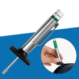 Maxbell Car Tire Tread Depth Gauge Sturdy with Clear Reading Tyre Tread Depth Gauge