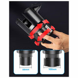 Maxbell Generic Car Cup Holder with Fan Car Interior Fan Car Accessory USB Car Fan