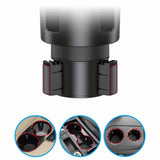 Maxbell Generic Car Cup Holder with Fan Car Interior Fan Car Accessory USB Car Fan