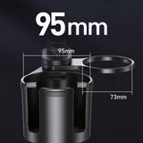 Maxbell Generic Car Cup Holder with Fan Car Interior Fan Car Accessory USB Car Fan