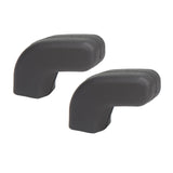 Maxbell 2x Front Tow Hooks Covers Easy Installation Hitch Covers for Jeep 07-23 Black