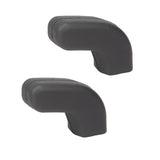 Maxbell 2x Front Tow Hooks Covers Easy Installation Hitch Covers for Jeep 07-23 Black