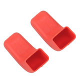 Maxbell 2x Front Tow Hooks Covers Easy Installation Hitch Covers for Jeep 07-23 Red