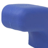 Maxbell 2x Front Tow Hooks Covers Easy Installation Hitch Covers for Jeep 07-23 Blue