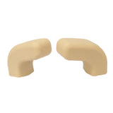 Maxbell 2x Front Tow Hooks Covers Easy Installation Hitch Covers for Jeep 07-23 Yellow