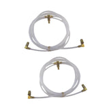 Maxbell 2x Convertible Top Hose for Chrysler Sebring 1996-2005 Easily Install