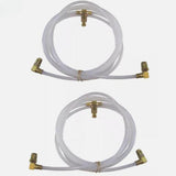 Maxbell 2x Convertible Top Hose for Chrysler Sebring 1996-2005 Easily Install