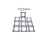 Maxbell 10x Carburetor Base Gaskets Utility Professional Spare Parts Carb Accessory