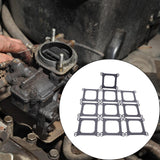 Maxbell 10x Carburetor Base Gaskets Utility Professional Spare Parts Carb Accessory