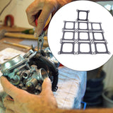 Maxbell 10x Carburetor Base Gaskets Utility Professional Spare Parts Carb Accessory