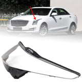 Maxbell Headlight Lens Cover 23236366 Car Right Side for Cadillac ATS 2013-2018