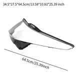 Maxbell Headlight Lens Cover 23236366 Car Right Side for Cadillac ATS 2013-2018