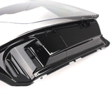 Maxbell Headlight Lens Cover 23236365 Auto Lampshade for Cadillac ATS 2013-2018