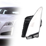 Maxbell Headlight Lens Cover 23236365 Auto Lampshade for Cadillac ATS 2013-2018
