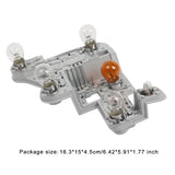 Maxbell Left Rear Tail Light Bulb Holder 2048201500 for Mercedes-benz W204 2007-2010