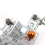 Maxbell Left Rear Tail Light Bulb Holder 2048201500 for Mercedes-benz W204 2007-2010