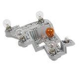 Maxbell Left Rear Tail Light Bulb Holder 2048201500 for Mercedes-benz W204 2007-2010