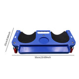 Maxbell Rolling Knee Creeper/Pads Utility for Automotive Repair Workshop Garden