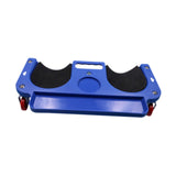 Maxbell Rolling Knee Creeper/Pads Utility for Automotive Repair Workshop Garden