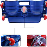 Maxbell Rolling Knee Creeper/Pads Utility for Automotive Repair Workshop Garden
