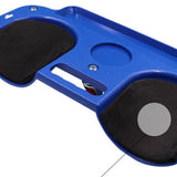 Maxbell Rolling Knee Creeper/Pads Utility for Automotive Repair Workshop Garden