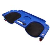 Maxbell Rolling Knee Creeper/Pads Utility for Automotive Repair Workshop Garden