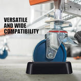 Maxbell Jack Wheel Chock Heavy Duty Wheel Stopper for Travel Trailers Camper RV