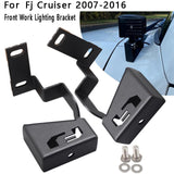 Maxbell Car Windshield A Pillar Light Mount Holder Kit for FJ Cruiser 2007-2016